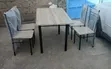 Brand New Rectangular Dining Set - Seats 4 - 1