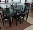 Brand New Rectangular Dining Set - Seats 4 - 3