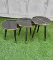3-in-1 Centre Cocktail Tables - Brand New - 1