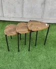 3-in-1 Centre Cocktail Tables - Brand New - 2
