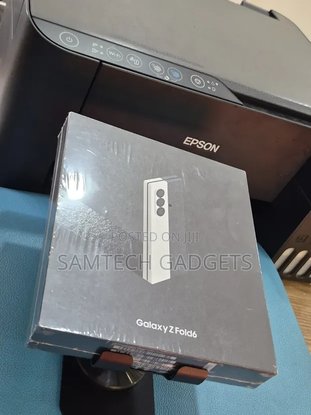 New Samsung Galaxy Z Fold6 512GB Black - 1
