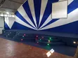 Mkeka wa Ibada wa Bluu na Mapazia - 2