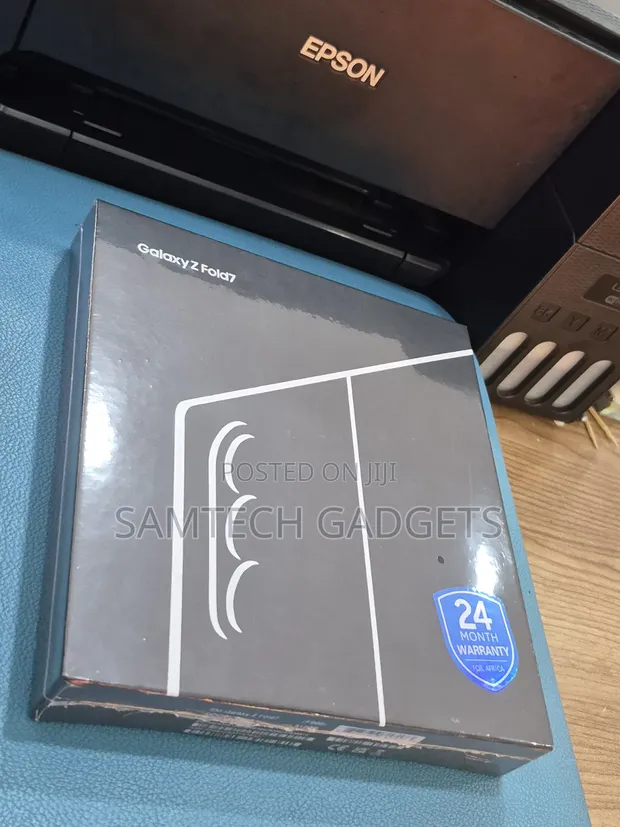 New Samsung Galaxy Z Fold7 512GB Black - 1