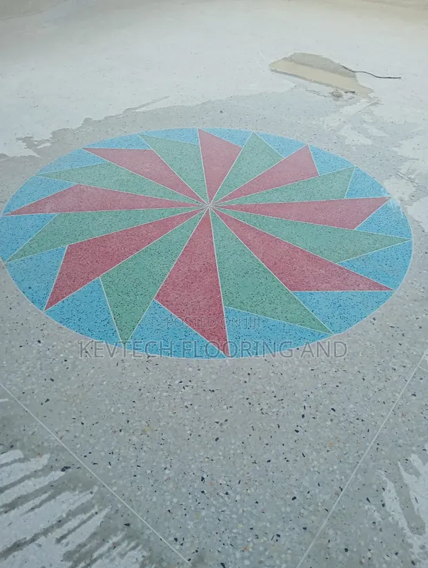 Ufungaji na Ukarabati wa Sakafu za Terrazzo - 1