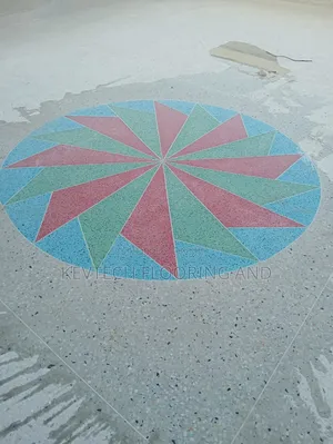 Ufungaji na Ukarabati wa Sakafu za Terrazzo
