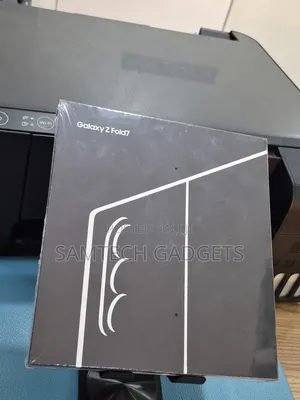 New Samsung Galaxy Z Fold7 256GB Black