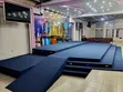 Blue Carpet Installation for Churches & Homes - 1