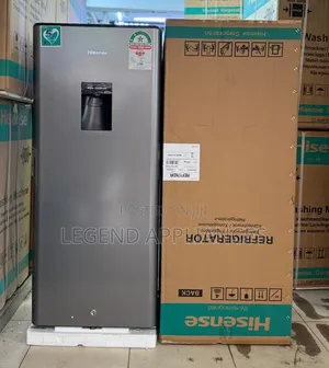 Friji la Hisense 176L Mlango Mmoja na Dispenser ya Maji