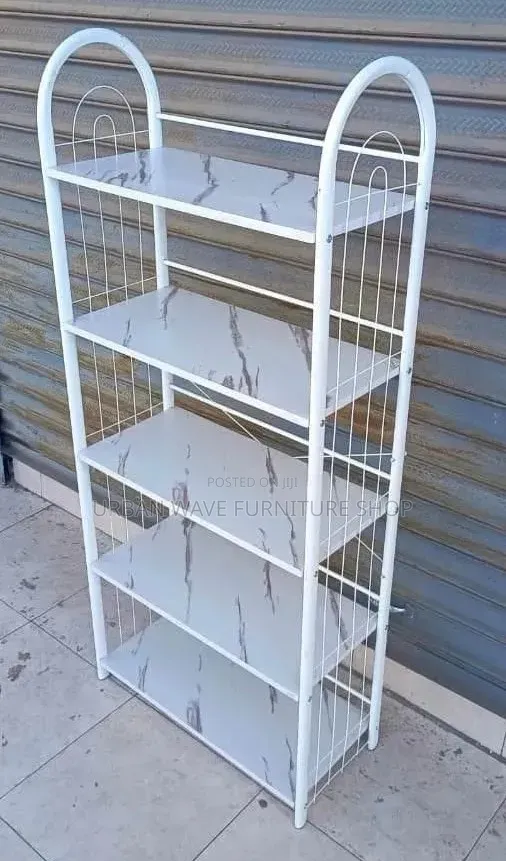 Rafu ya Viatu ya Ngazi 5 Mpya Kabisa - 1