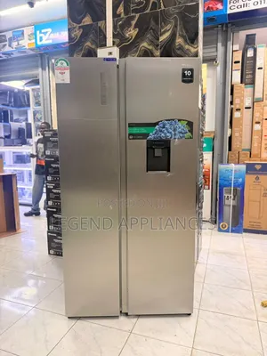 Hisense Fridge Side-by-Side 541L RC75WS4SA