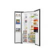 Hisense Side-by-Side Fridge 541L RC75WS4SA - 2