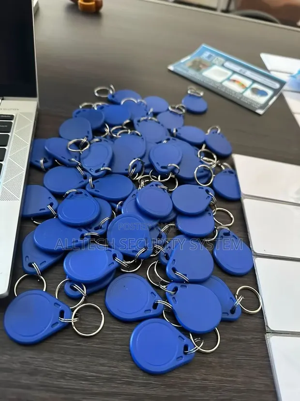 13.56MHz HID Keyfobs for Access Control - 1