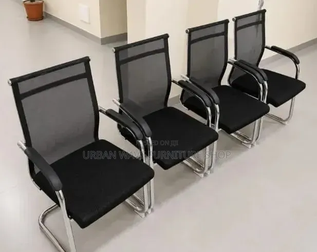 Viti Vipya vya Wageni vya iSi vya Mesh vinavyopumua (Seti ya 2) - 1