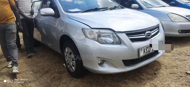 Toyota Corolla Fielder 2008 Silver - 1