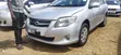 Toyota Corolla Fielder 2008 Silver - 2