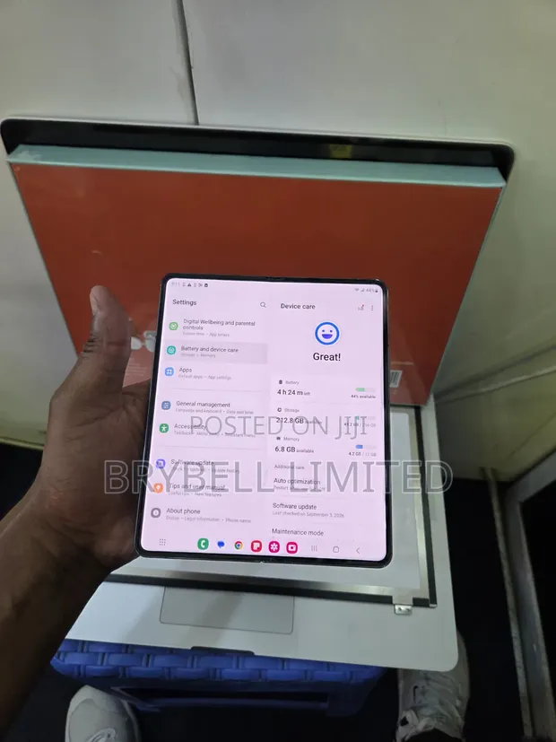 Samsung Galaxy Z Fold4 256GB Bluu - 1
