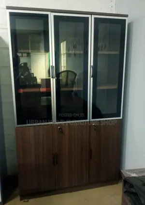 Boss Office Products 3-Door Filing Cabinet