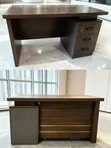 Boss Office Products Executive Study Desk - 1