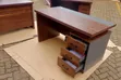 Boss Office Products Executive Study Desk - 2