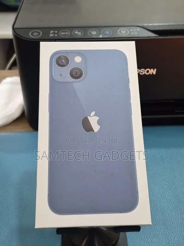 Apple iPhone 13 128GB Mpya Bluu - 1