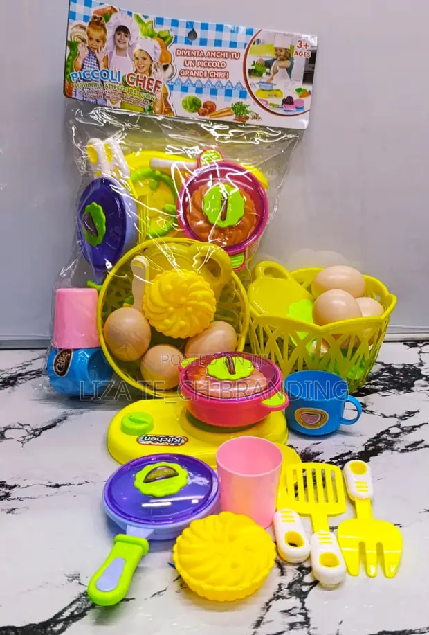 Egg Kitchen Play Set - 1