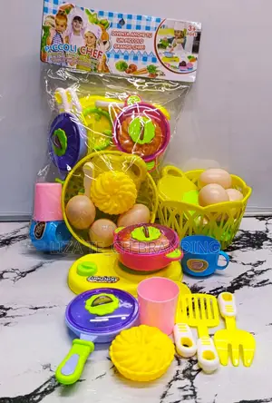 Egg Kitchen Play Set