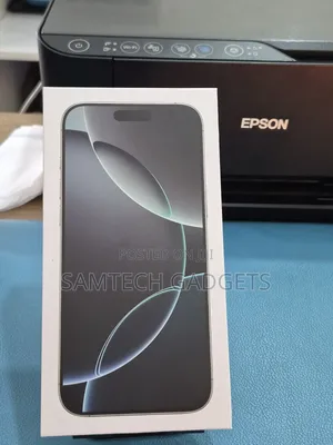 Apple iPhone 16 Pro Max 256GB Mpya Bluu