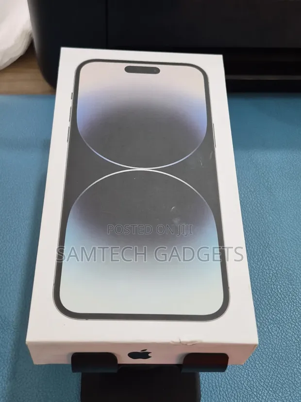 Apple iPhone 14 Pro Max 256GB Mpya Fedha - 1