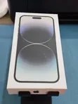 Apple iPhone 14 Pro Max 256GB Mpya Fedha - 1