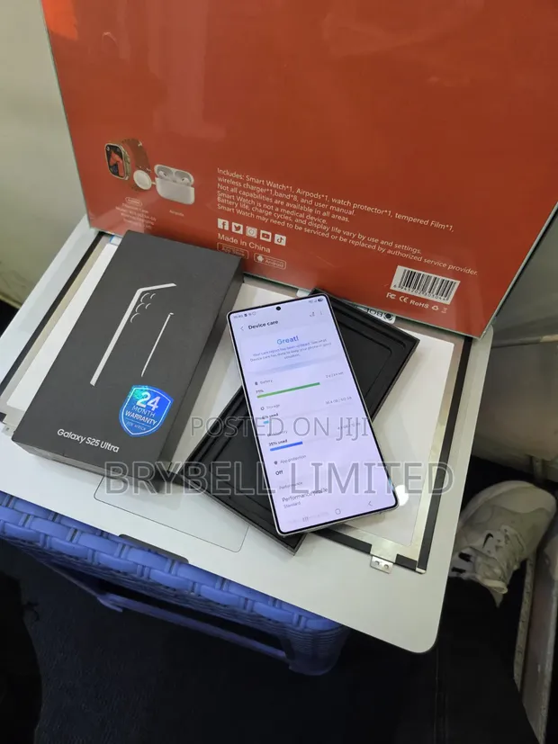 Samsung Galaxy S25 Ultra 512GB Bluu - 1