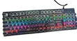 Yindiao ZK-4 Retro Typewriter Mechanical Gaming Keyboard RGB - 1