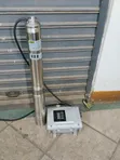 750W Solar Submersible Water Pump - 90m Head - 1