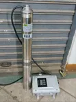750W Solar Submersible Water Pump - 90m Head - 2