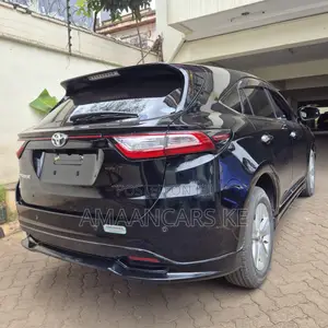 2019 Toyota Harrier Black
