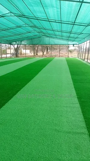 Magodoro ya Nyasi Bandia ya Kijani kwa Uwanja wa Mpira