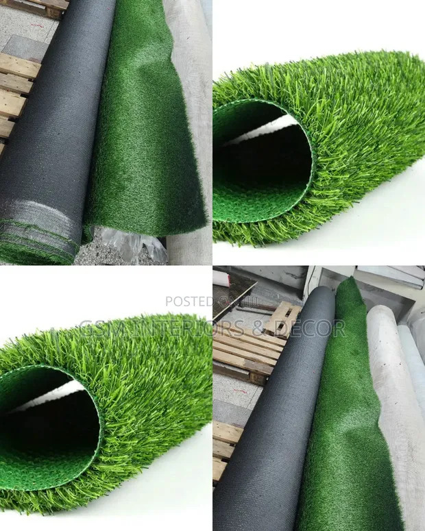 Artificial Green Grass Carpets - Various Thicknesses - 1