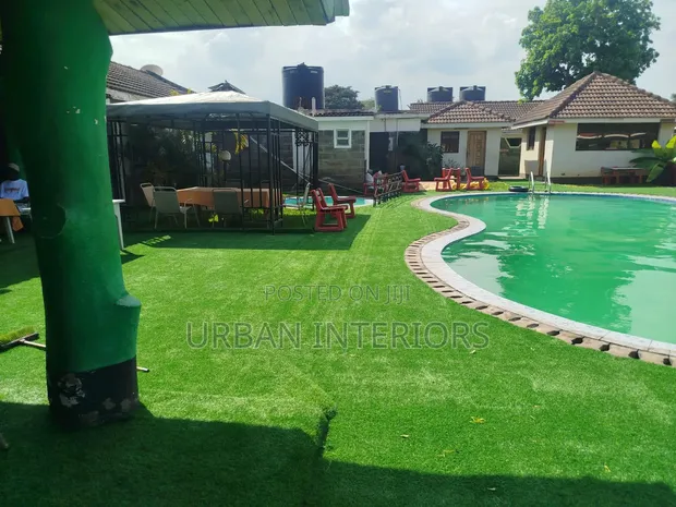Artificial Grass Carpet - Unene Mbalimbali Zinapatikana - 1