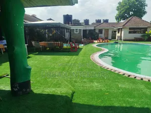 Artificial Grass Carpet - Unene Mbalimbali Zinapatikana