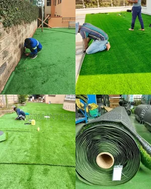 Artificial Green Grass Carpets for Estates & Gardens