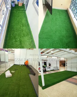 Artificial Green Grass Carpets - Low Maintenance