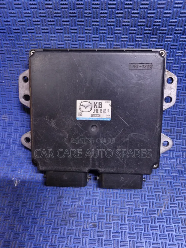 Engine Computer Mazda 3 2007 - 1