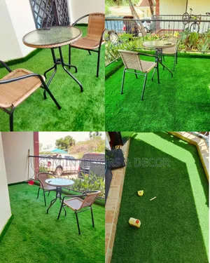 Artificial Green Grass Carpets for Hotels/Restaurants