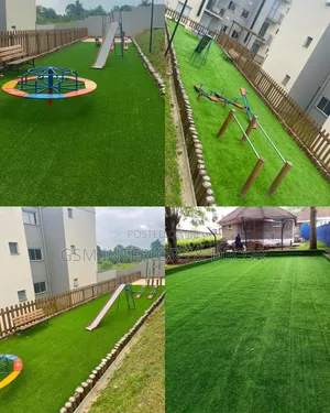 Artificial Green Grass Carpet - Soft for Children & Pets