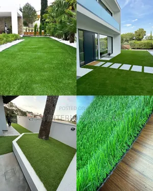 Artificial Green Grass Carpet - Maximum Density
