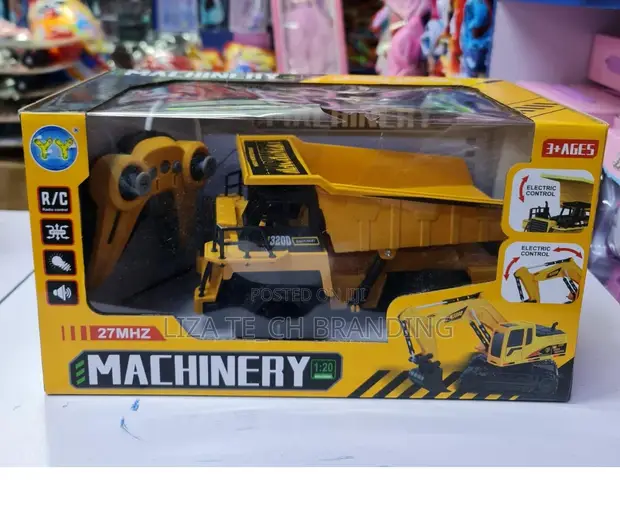 Remote Control Tipper Truck - 1