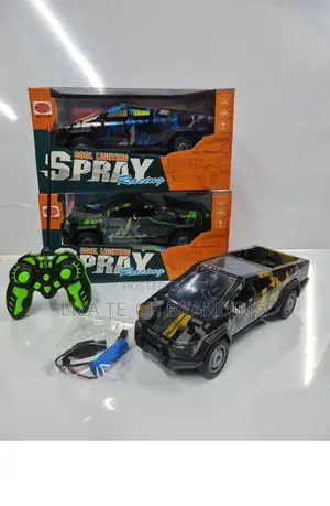 Tesla Graffiti Remote Control Car