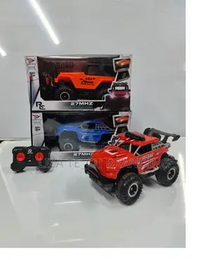 Climbing King Remote Control Car
