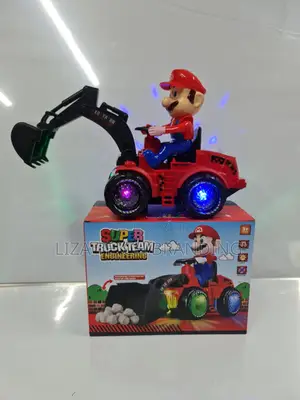 Kichezeo cha Excavator cha Super Mario