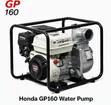 Honda GP160 Water Pump - 2