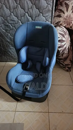 Used Blue Booster Car Seat with Isofix